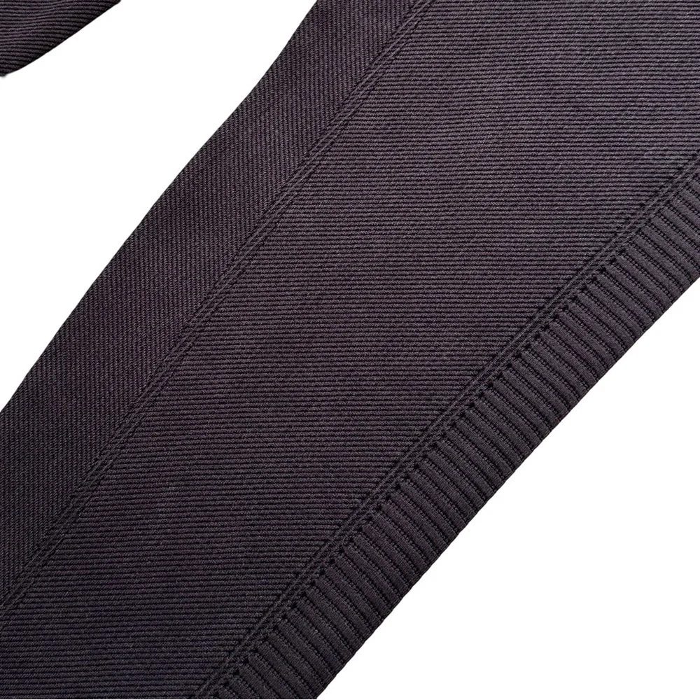 OtoS Active Charcoal Black Athletic Compression Capri - Picture 3 of 7